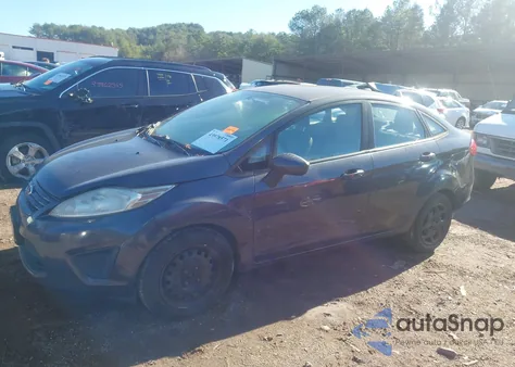 2013 Ford Fiesta S из США, поврежденный, VIN 3FADP4AJ8DM161815